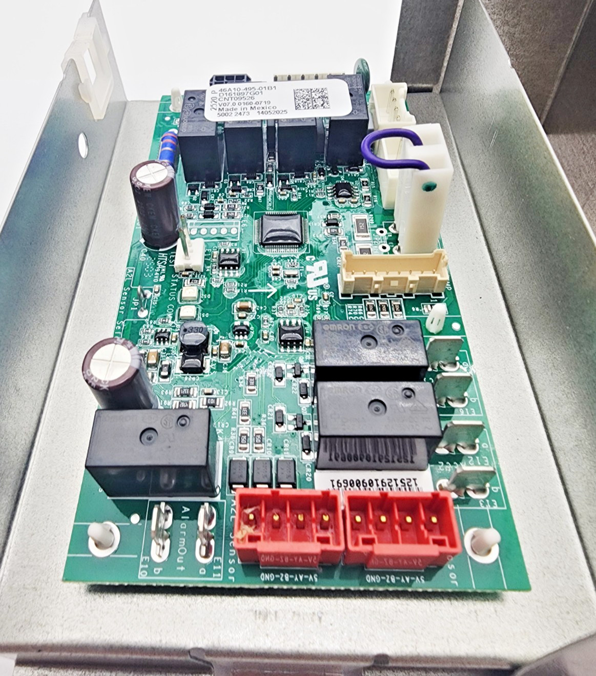 Trane D161897G01 CNT09526 Control PCB Assy A2L Mitigation Power