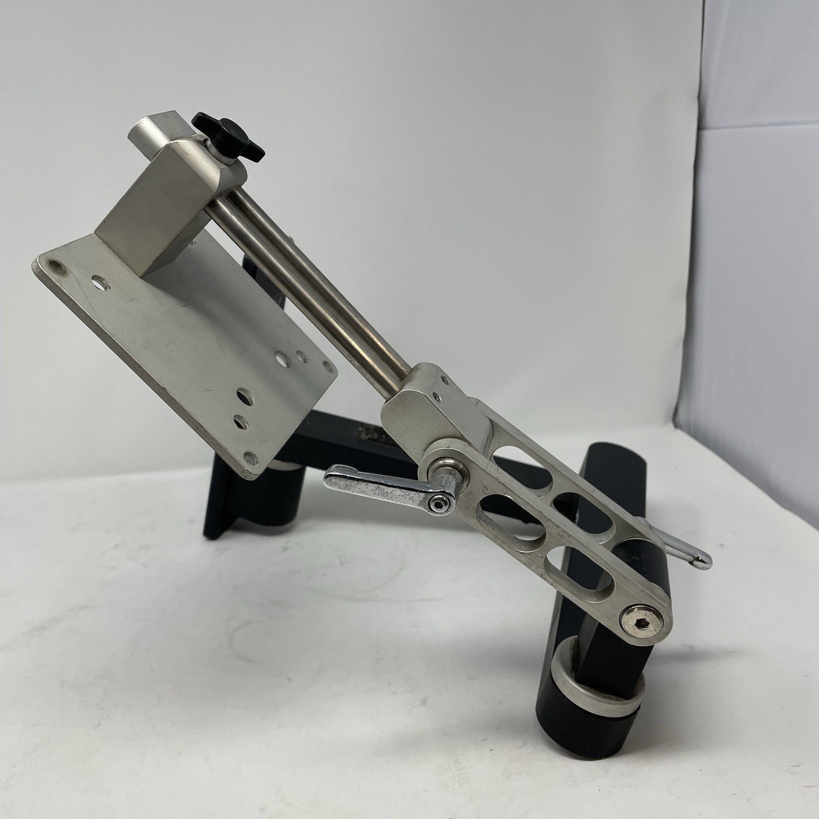 ICW Double Arm Monitor Mount Silver/Black