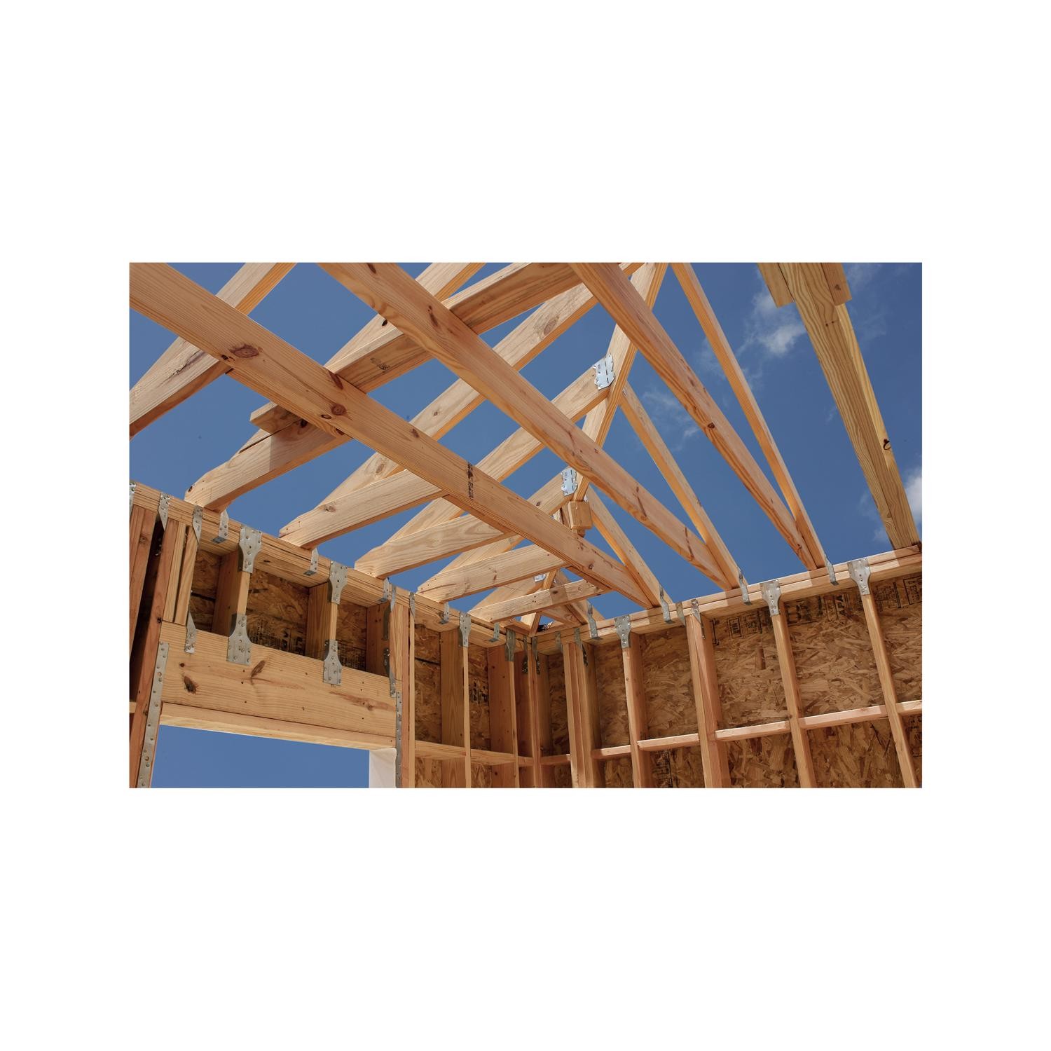 Simpson Strong-Tie 3.3 in. W X 7.9 in. L Galvanized Steel Adjustable L-Angle