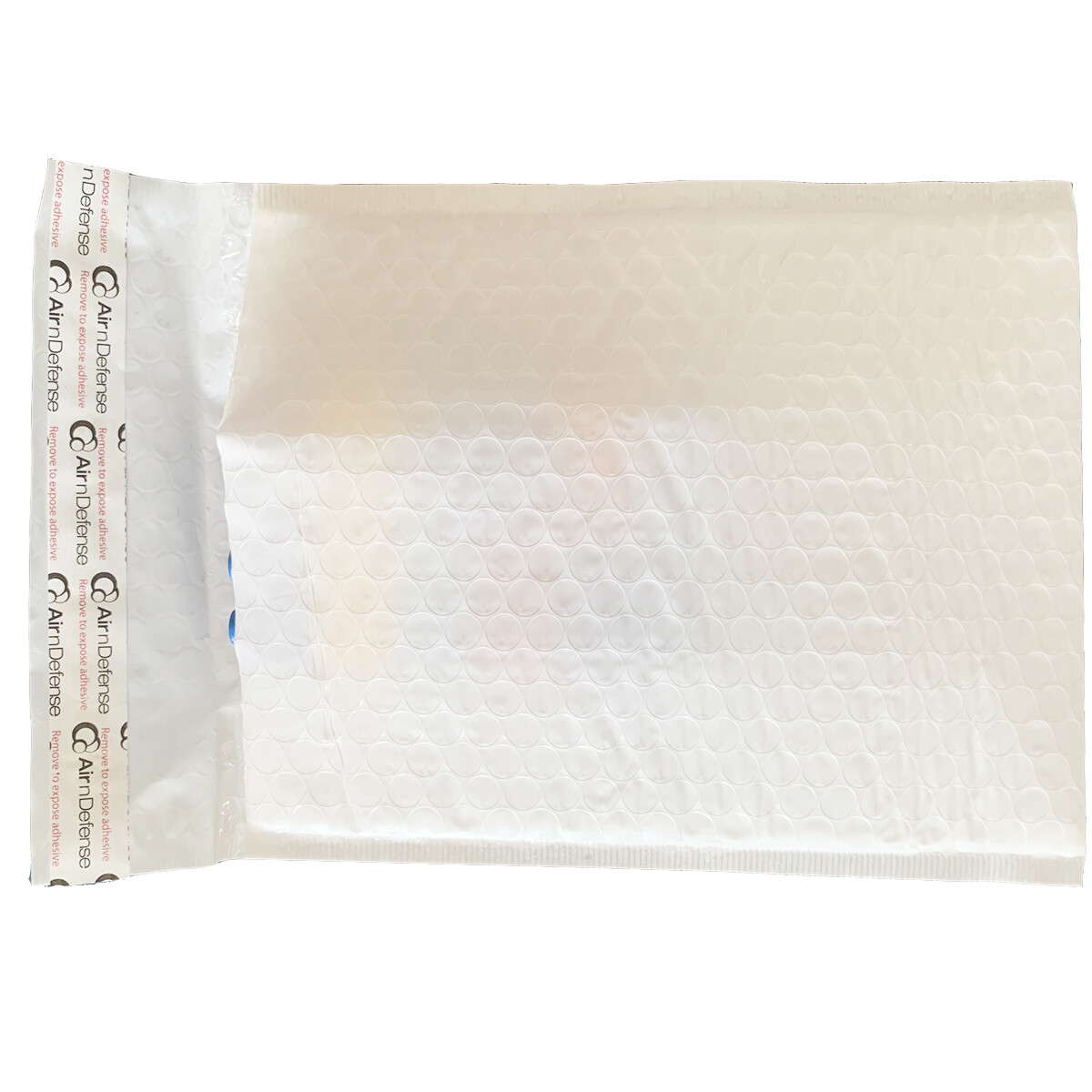 AirnDefense 500 #0 6.5×10″ White Poly Bubble Envelopes Padded Mailers Shipping