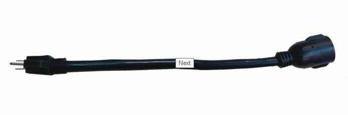 Pigtail Adapter 220V-110V Type 1 PT01 for Lotos Plasma Cutters & Combos LTP5000D