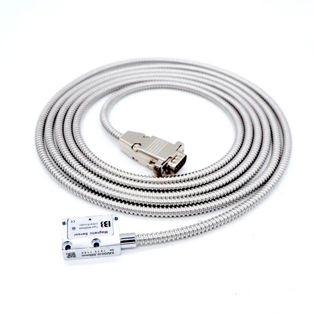 KA800MC Magnetic Scale Sensor 5V TTL Linear Displacement Ruler Magnet Encoder