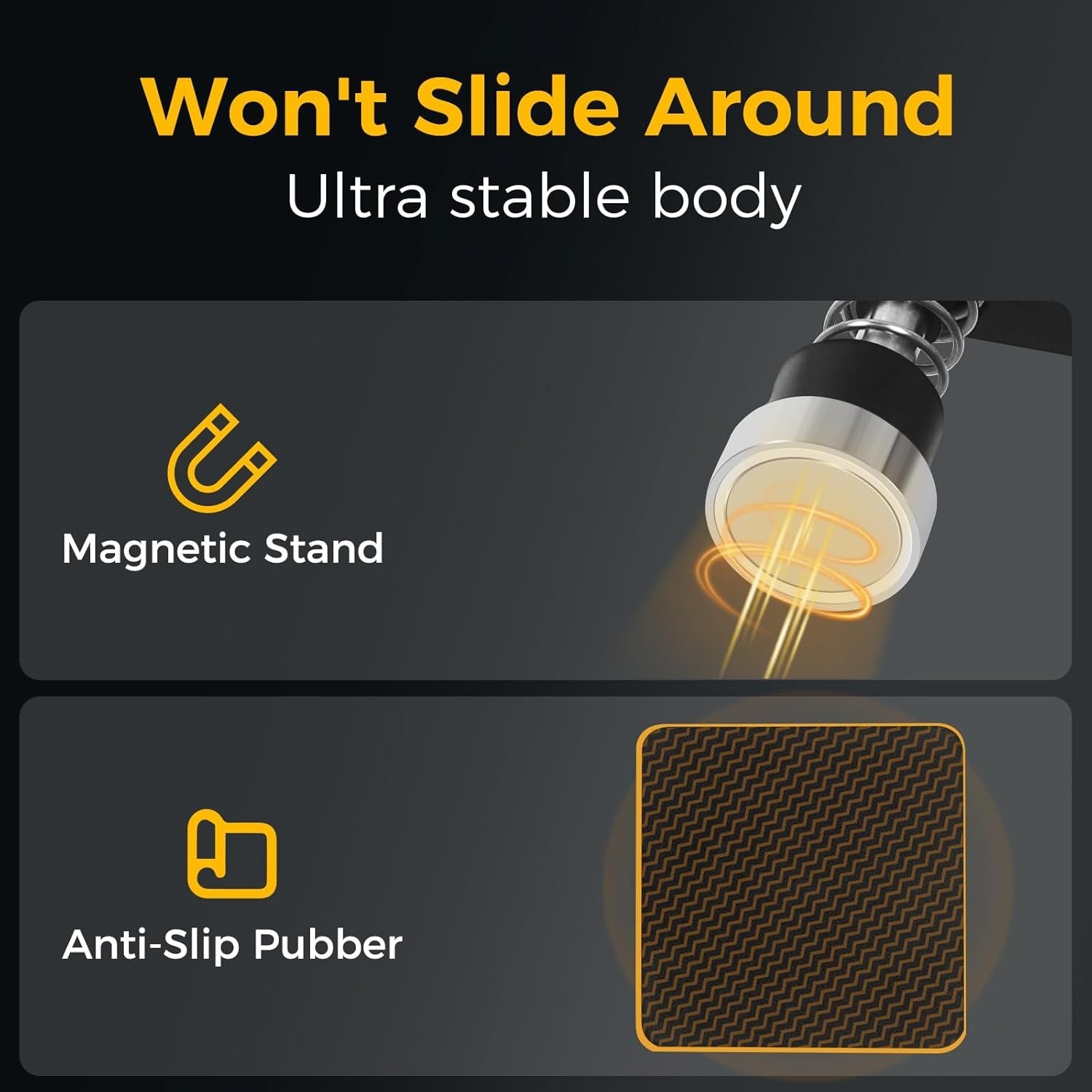 Magnetic Helping Hands Clamp: Adjustable Dual-Head Soldering Stand for Precision