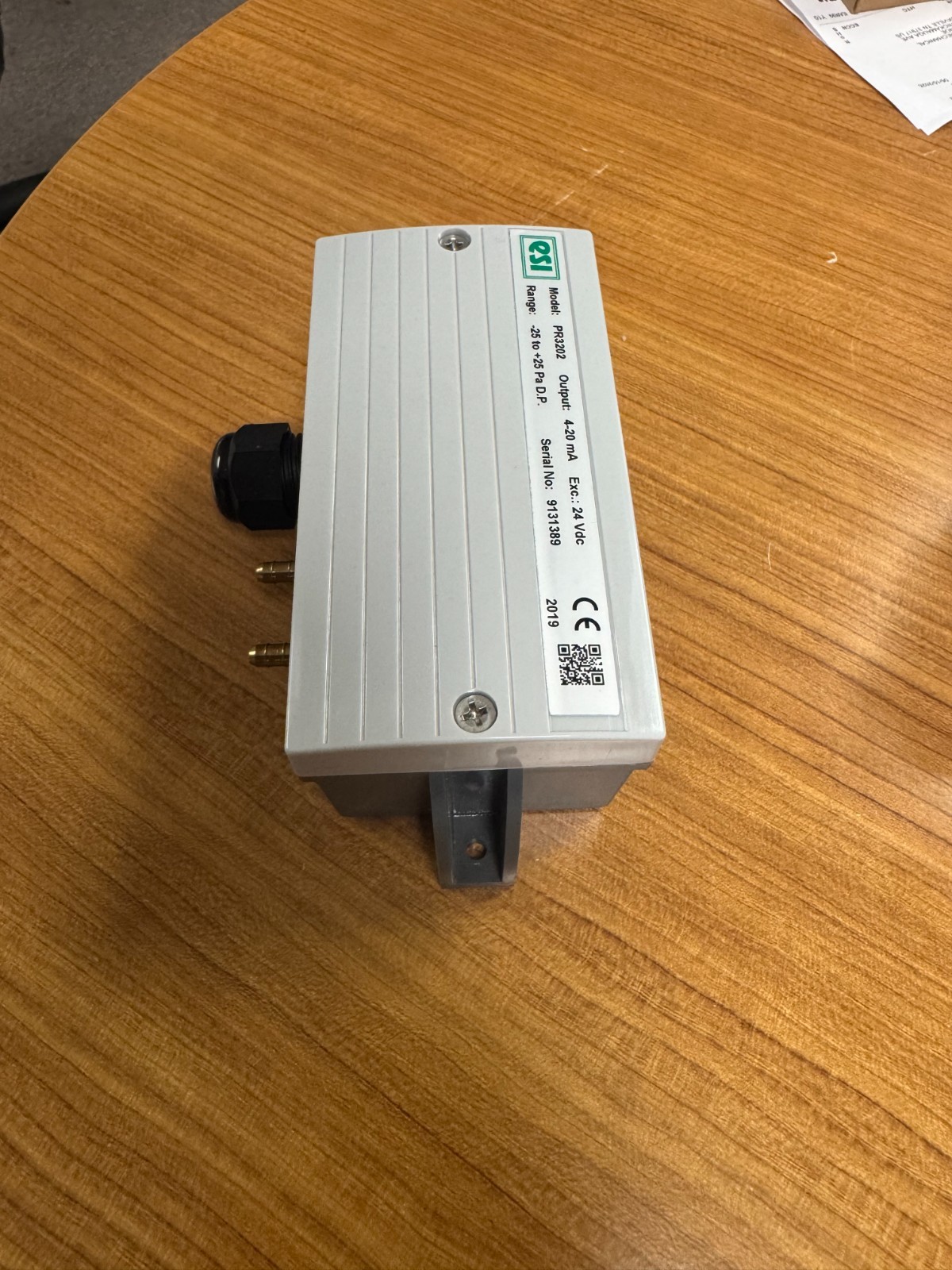 ESI PR3202 Pressure Differential Transmitter