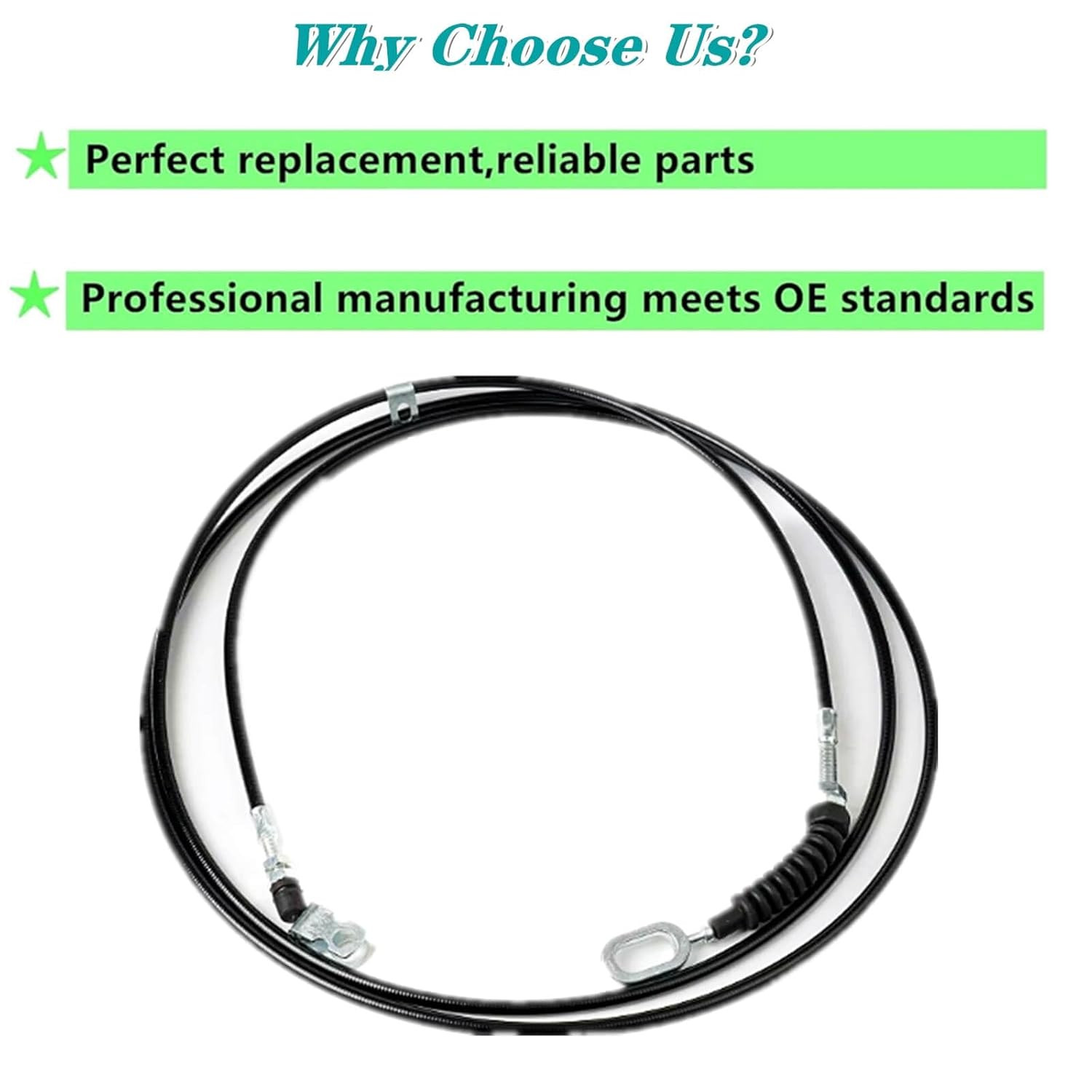 AM130237 Throttle Cable for John Deere Gator 4X2 6X4 Trail Accelerator Control