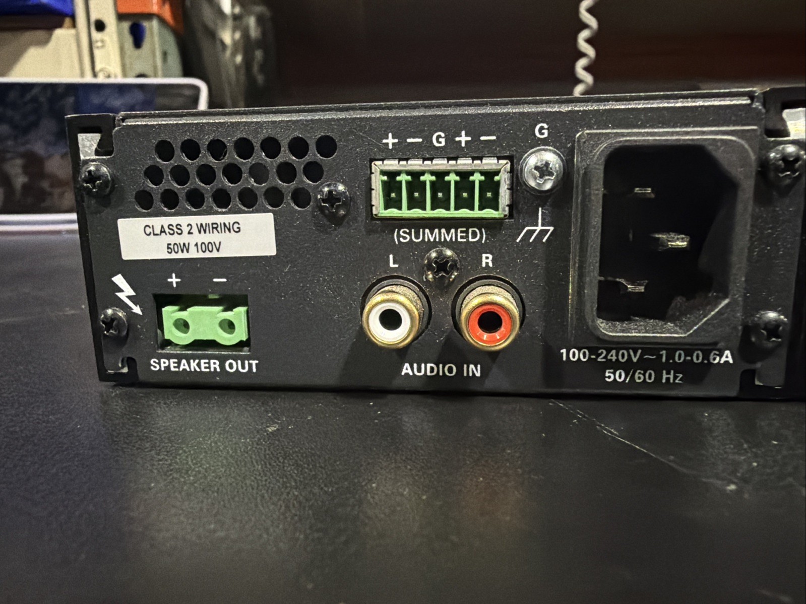 Creston Amp-150-100 Used And Tested