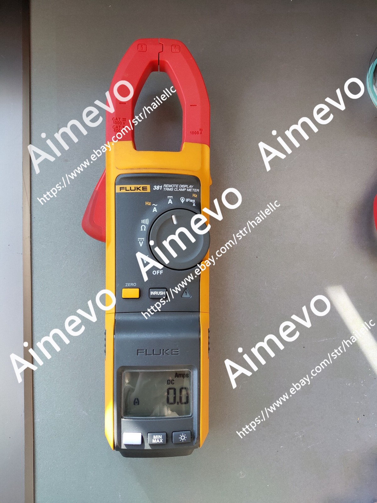1PCS Fluke 381 Remote Display True RMS AC/DC Clamp Meter FLUKE 381/Good function