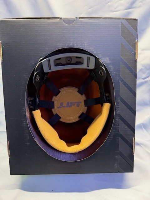 LIFT Safety HARD HAT, NEW! HDF-15NG DAX Natural, Full Brim w/ Ratchet Suspension