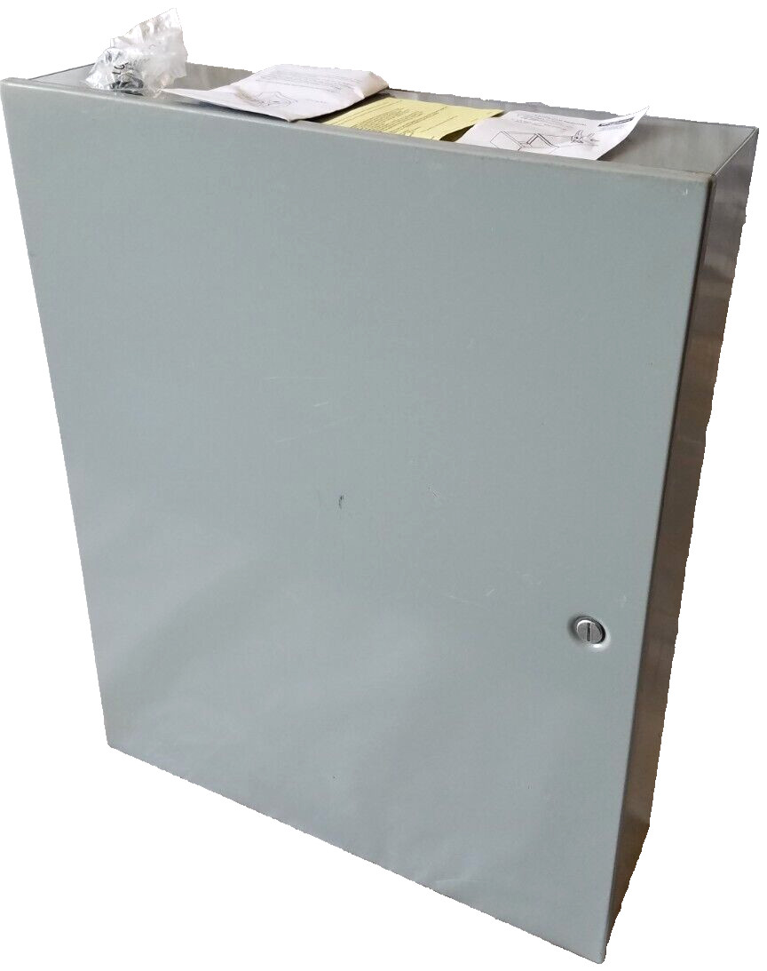 A30N24ALP HOFFMAN Medium Type 1 Enclosure 30.00×24.00×6.62 Steel Gray – New
