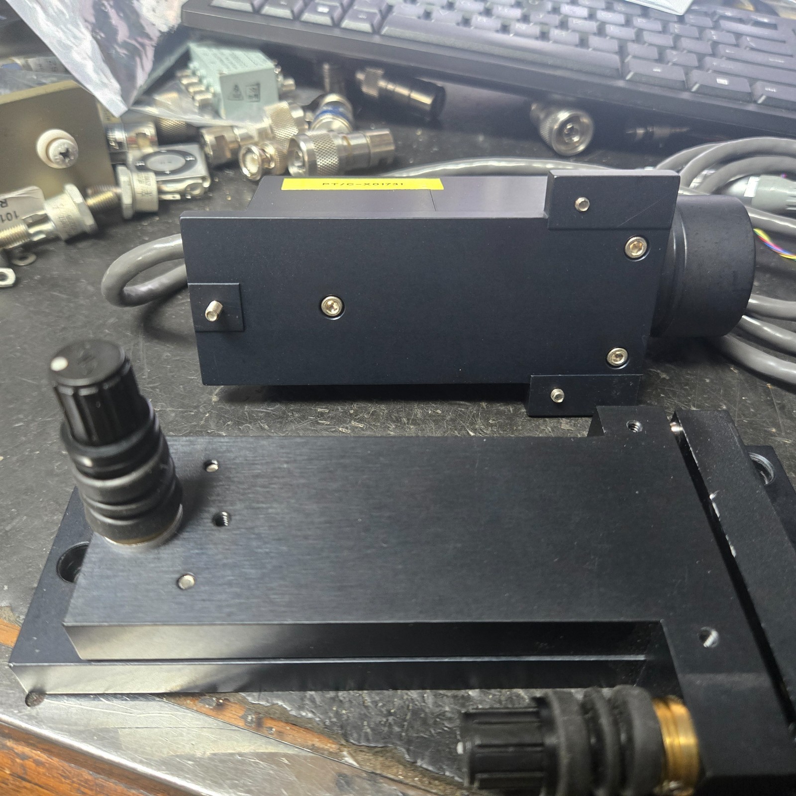 Micro-Radian T100 Electronic Autocollimator ThetaScan Dual Axis w Optical Head