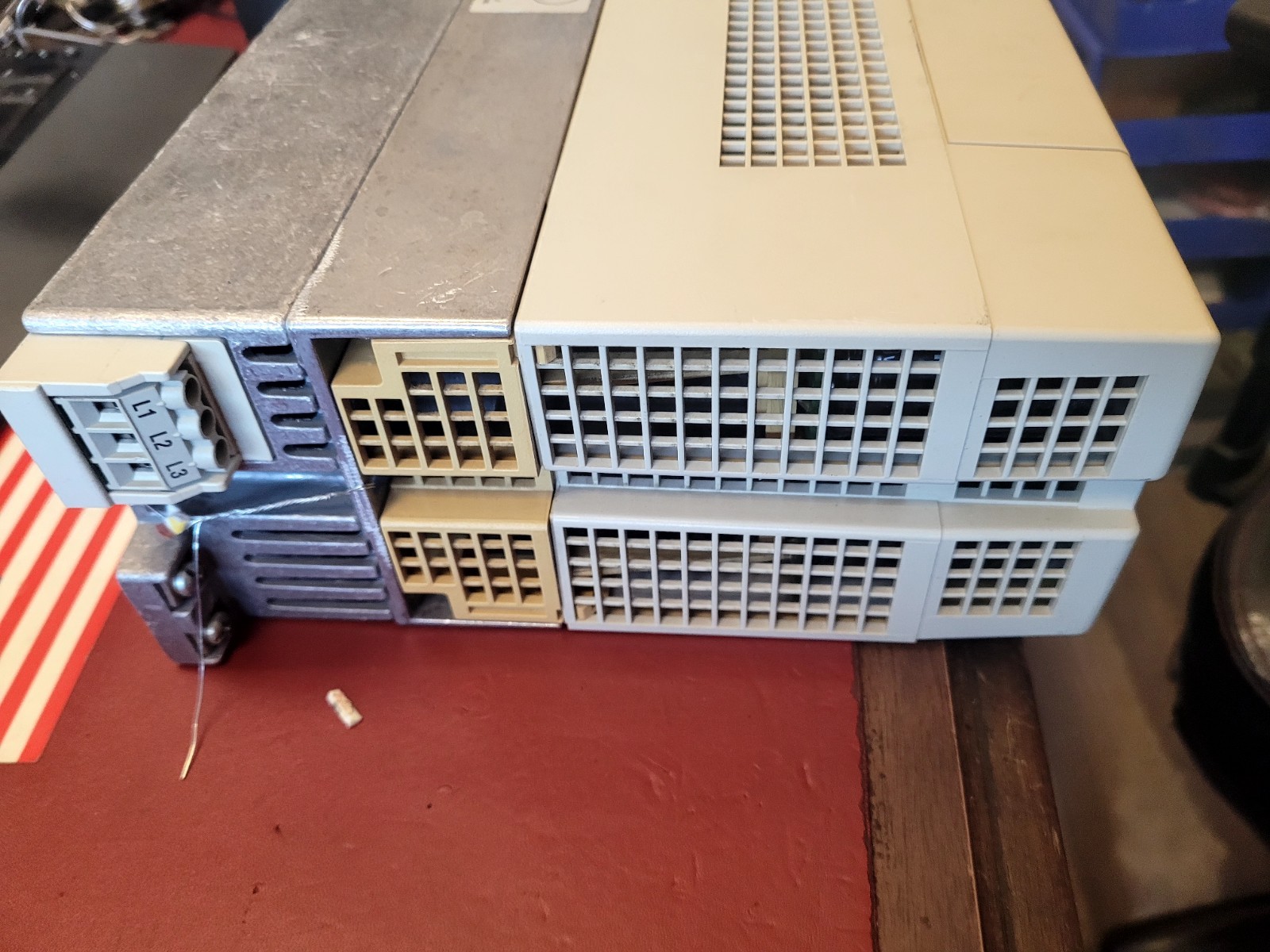 KEB 12.F4.S1D-3420 COMBIVERT DRIVE 12F4S1D3420 12.F4.S1D-3420 USED ( S1-214)