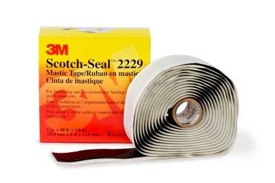 3M(TM) Scotch-Seal(TM) Mastic Tape Compound 2229, 1in x 10ft