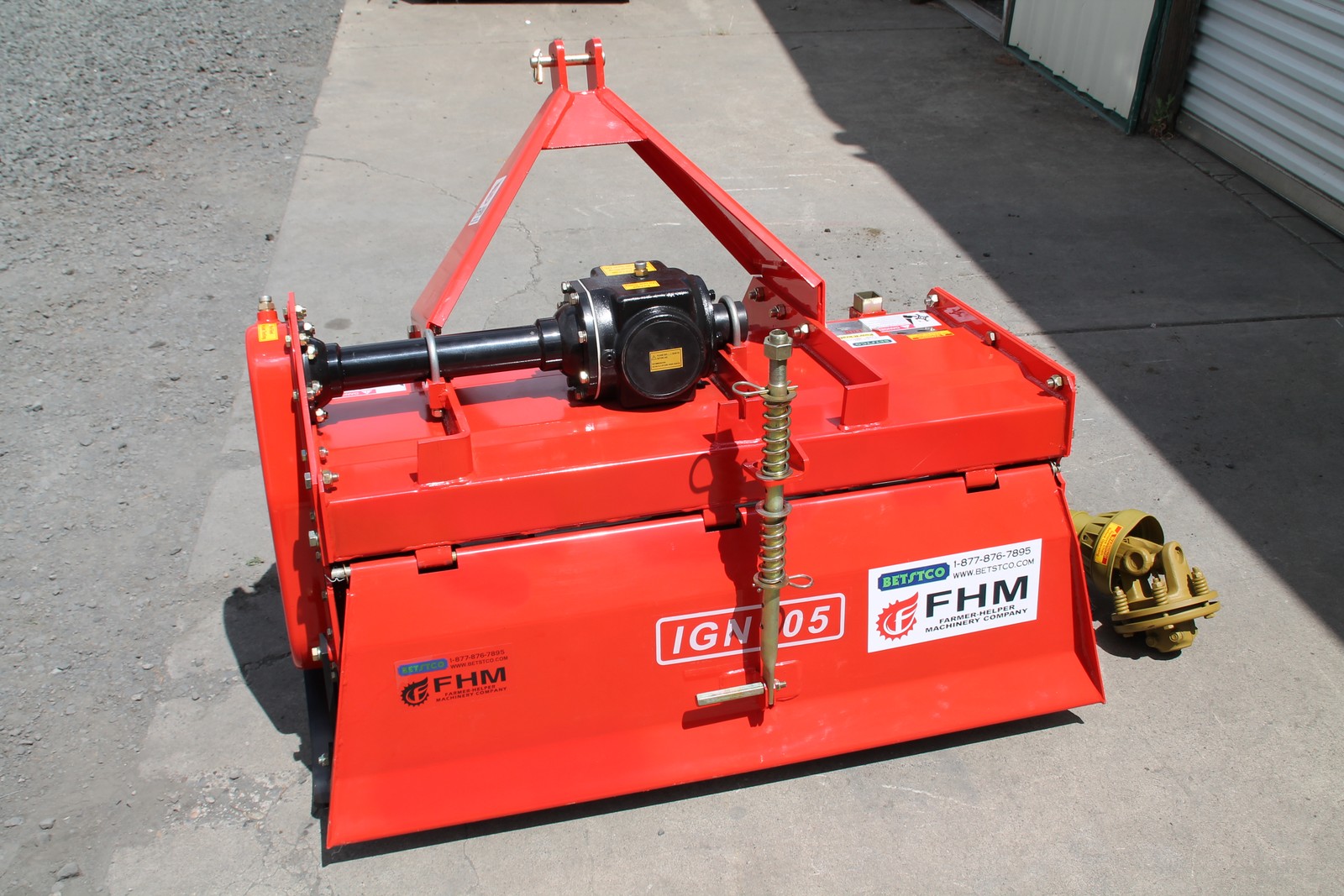 41″ Heavy Duty Rotary Tiller Cat.1 3pt 18+ hp Rating (FH-IGN105)