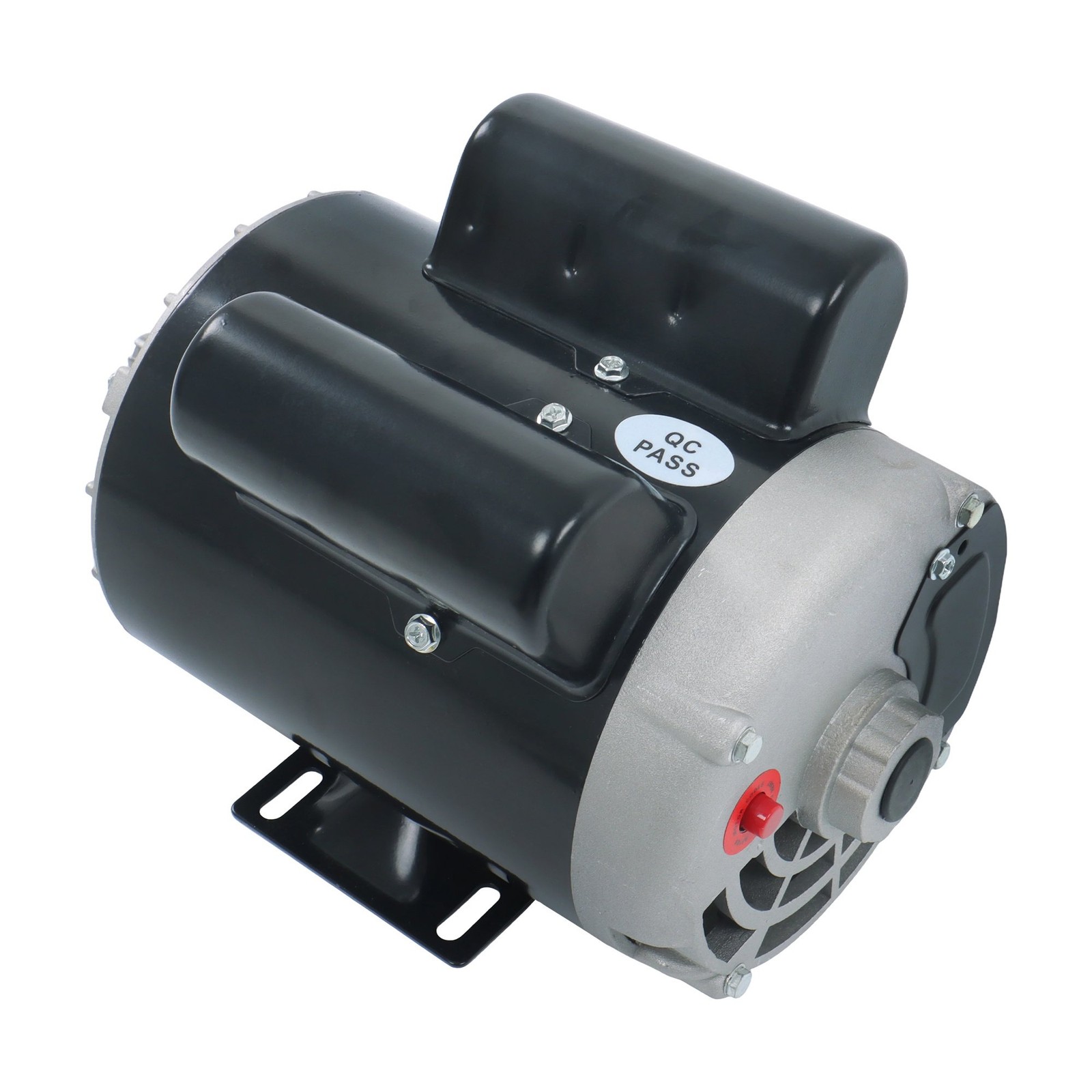 3450 RPM 3HP SPL Electric Motor Compressor Duty 56 Frame 1 Phase 115/230 Volts
