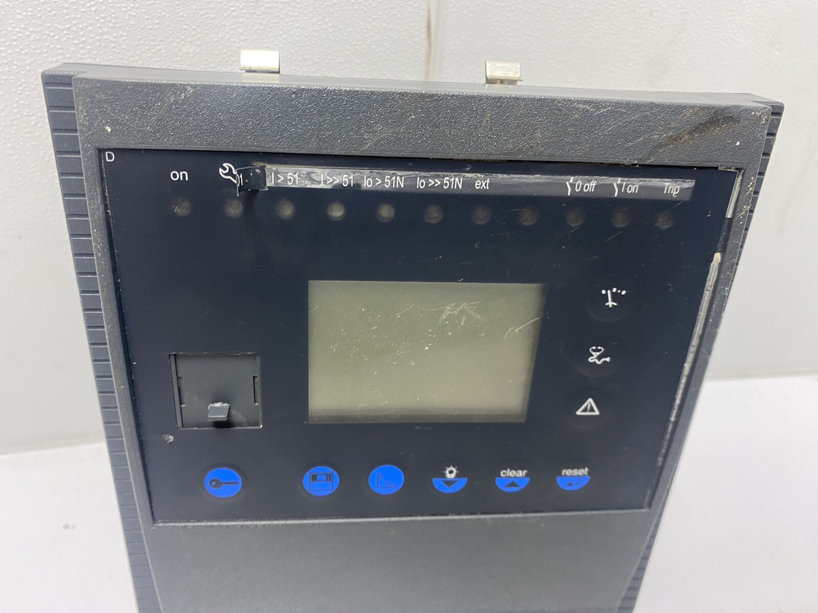 SCHNEIDER Electric Sepam 59607 BASE UNIT S10UD XXX JXX XNT 59620 -S20 Substation