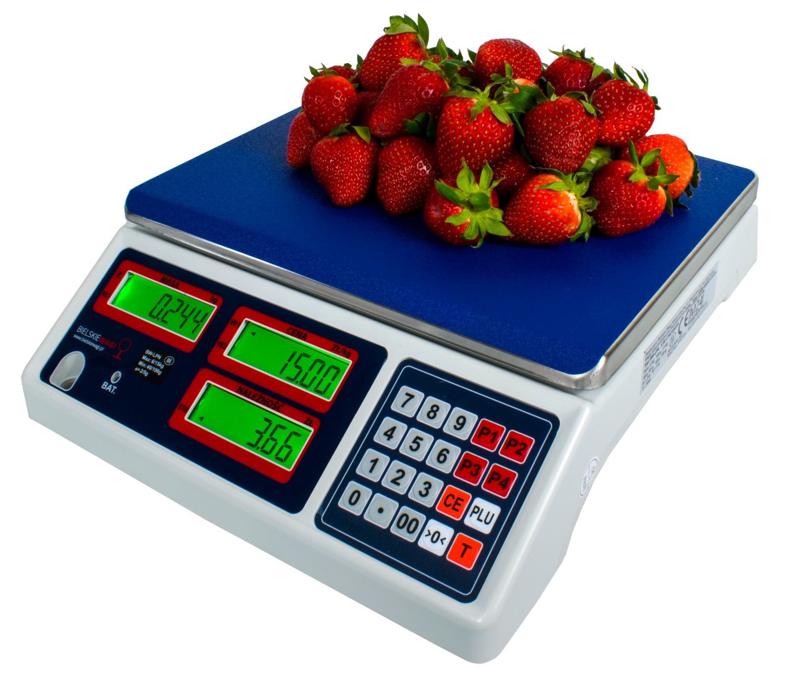 Calibrated Checkweigher Shop Scales Market Scales Fruit Scales Strawberry Scales 30 kg