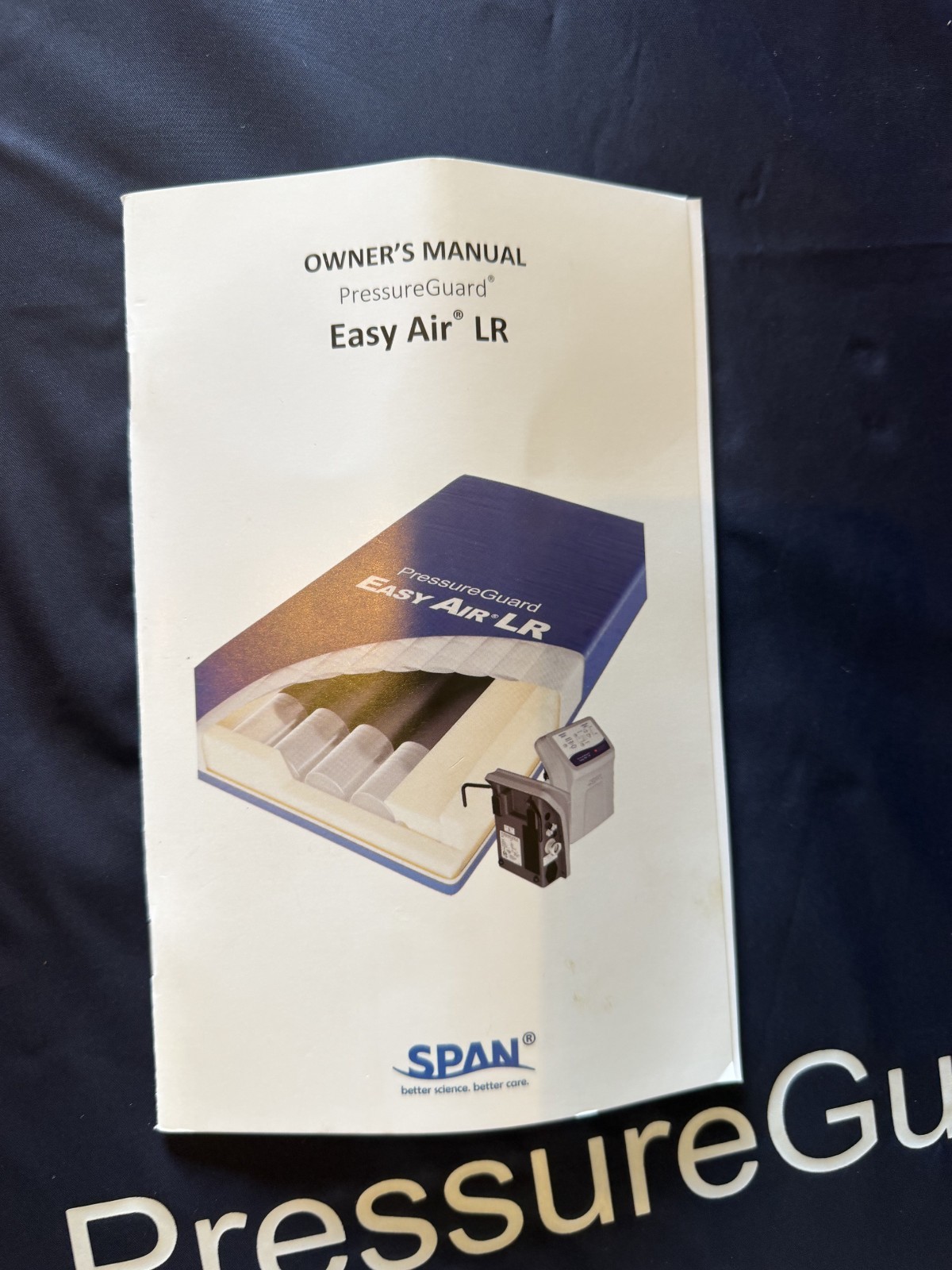 PressureGuard Easy Air LR Mattress System 42×84 w/ Pump–NEW UNUSED 12/2025-OBO