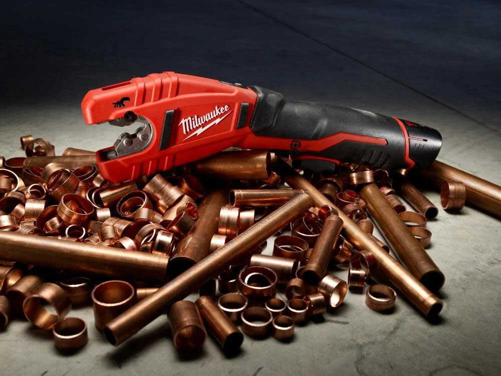 Milwaukee M12 Cordless Copper Tubing Cutter
