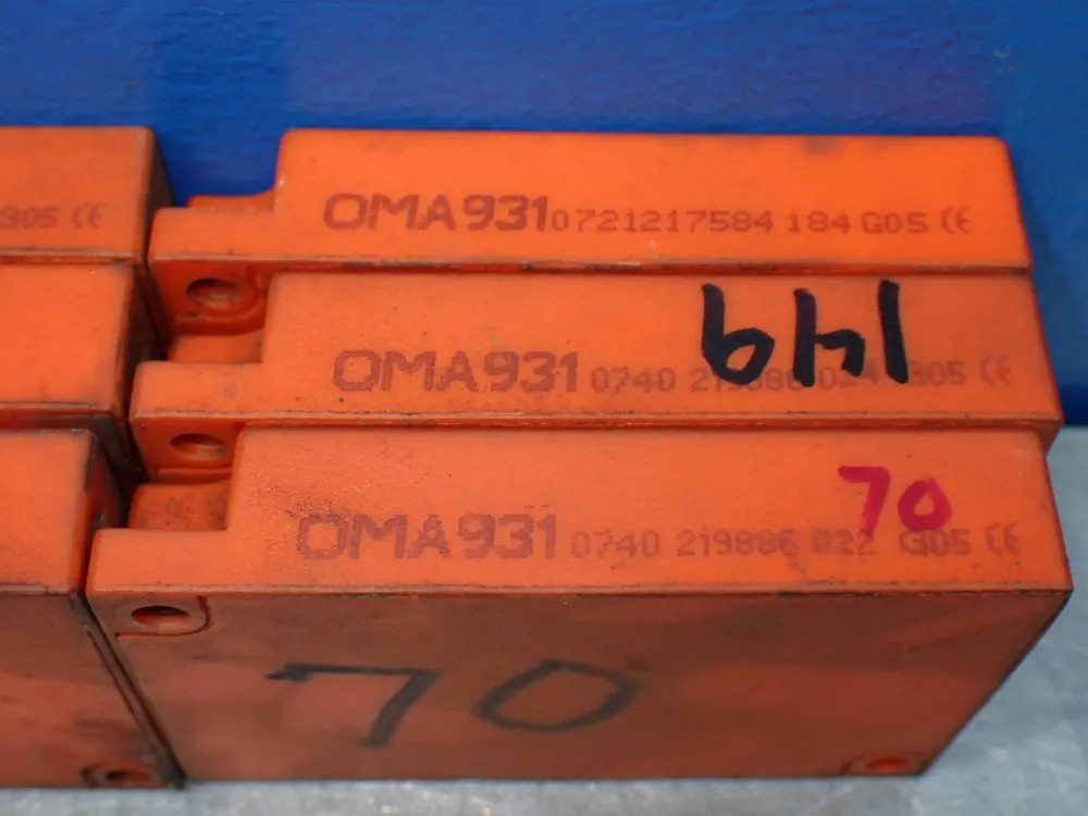 BALOGH 9 RFID TAGS OMA-931