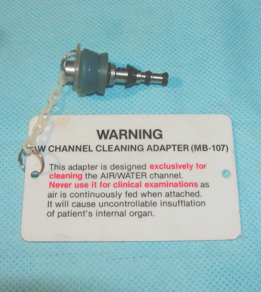 OLYMPUS MB-107 A/W channel cleaning adapter