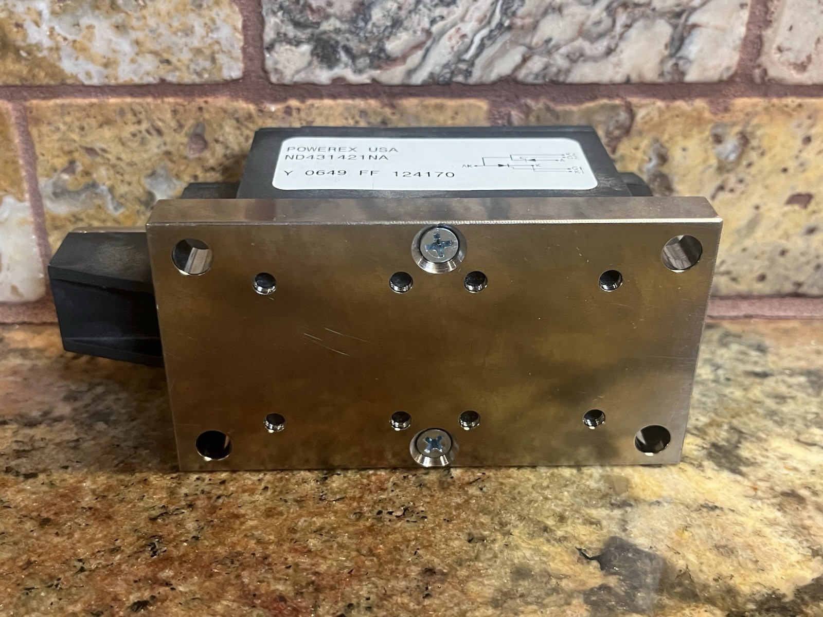 Powerex USA Transiter Power Block ND432421NA NOS