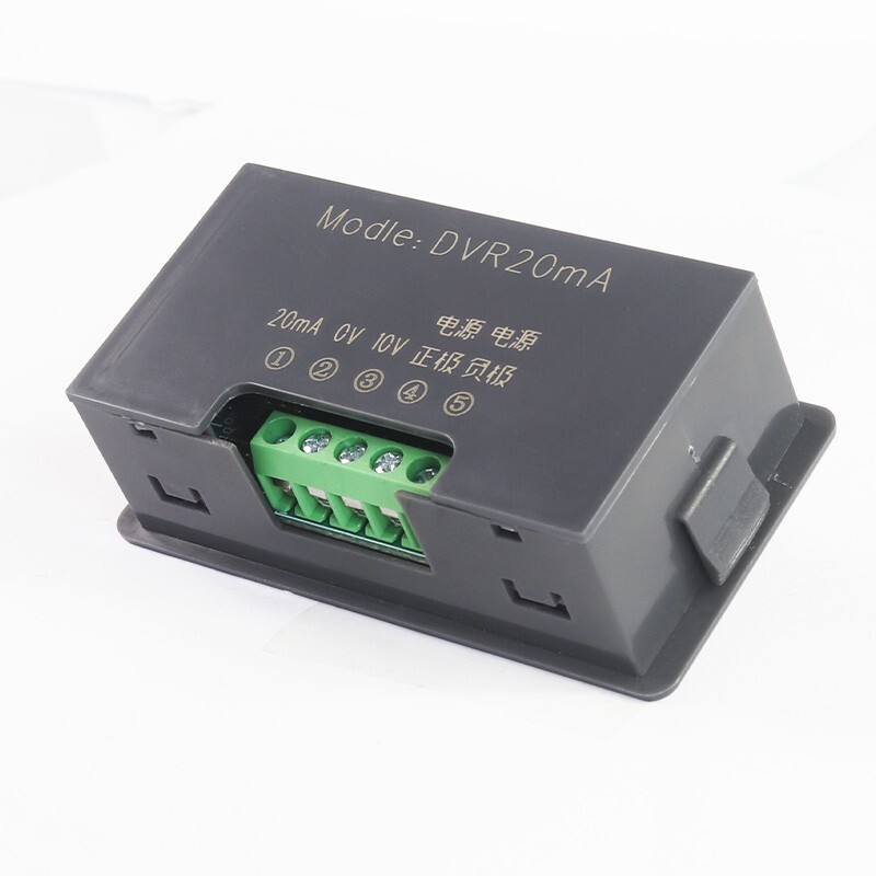 Digital Display 0-10V 4-20mA 0-20mA Voltage Amps Anglog Input Meter For Sensor
