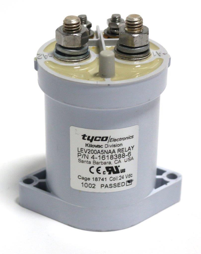 Tyco Electronics Kilovac LEV200A5NAA Relay, P/N 4-1618388-6, 24 Vdc