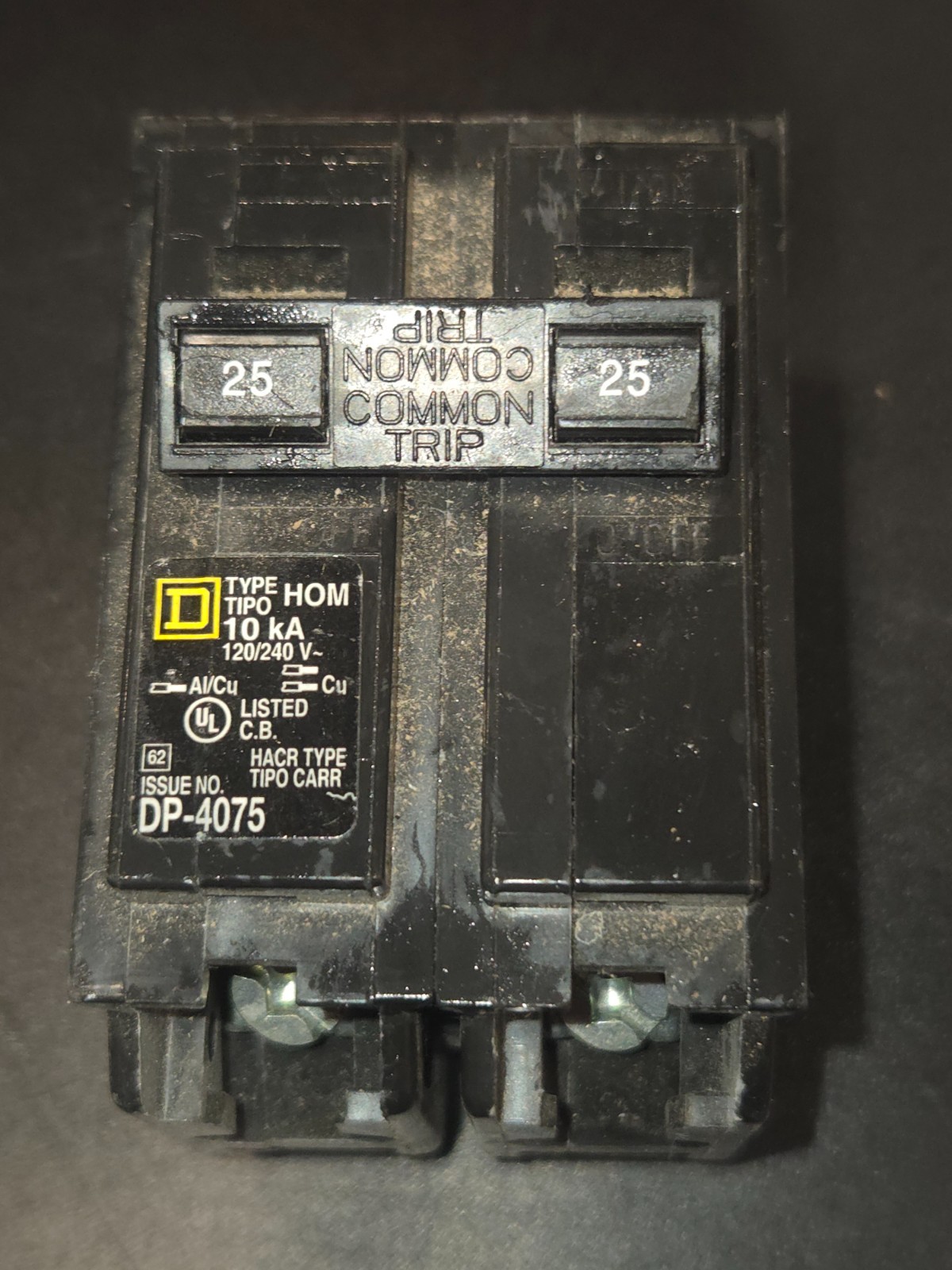 Square D Homeline 30 Amp 2-Pole Circuit Breaker(HOM230CP)
