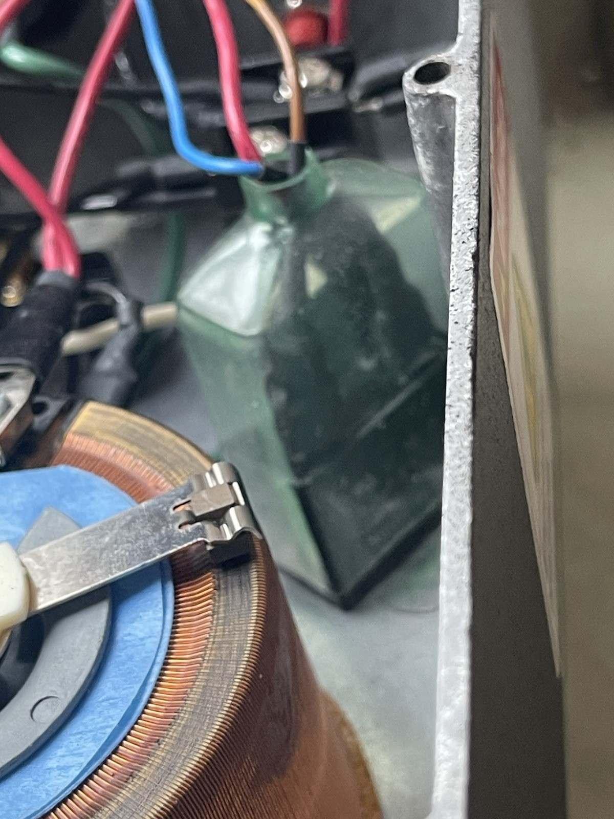 Staco Energy Products 221-B Variable Transformer – Enclosure Mounted – Works