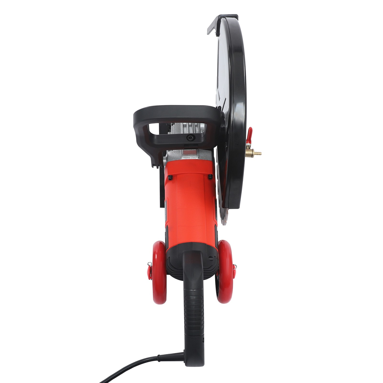 16” Electric Concrete Saw Wet/Dry Saw Cutter with Water Pump and Blade 5800W US