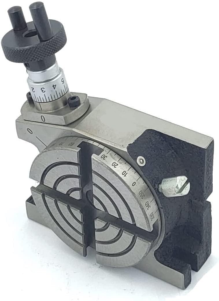 3″ inch 80 mm Regular Rotary Table Milling Indexing Table