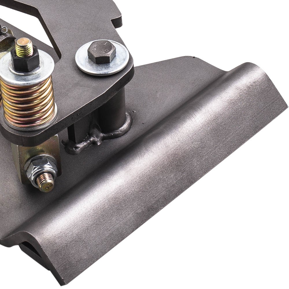 1 Pair Skid Steer Quick Tach Brackets Conversion Adapter For Latch Box Weld On