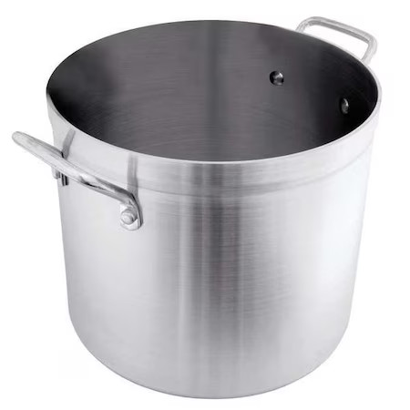 Crestware Pot12 Stock Pot, 12 Qt, Aluminum