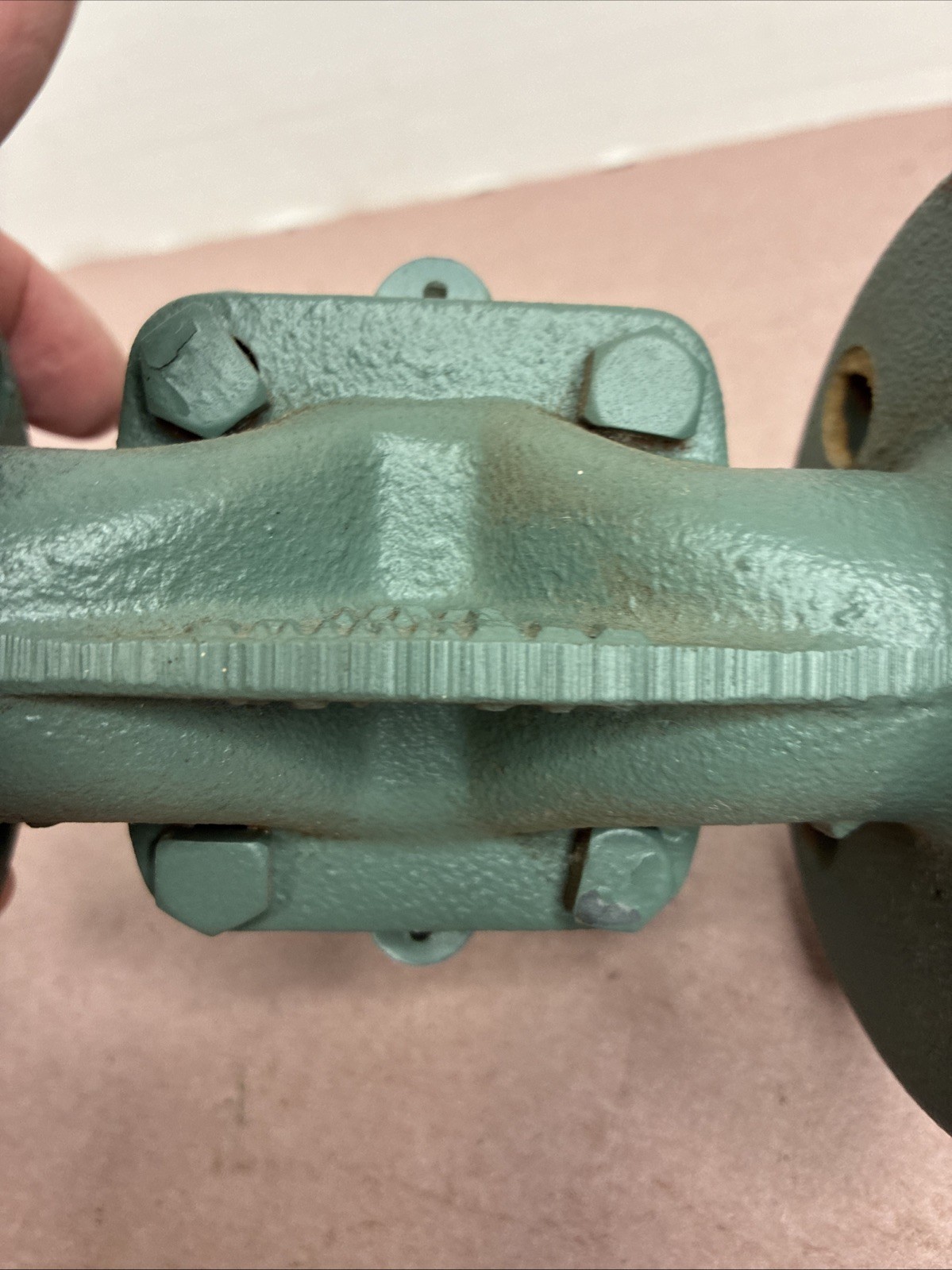 Itt Grinnell Iron Diaphragm Valve Body