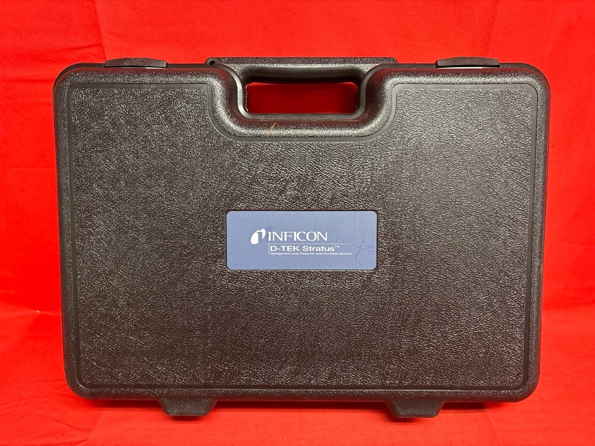 INFICON D-TEK Stratus Refrigerant Leak Detector Portable Monitor (CP1126689)