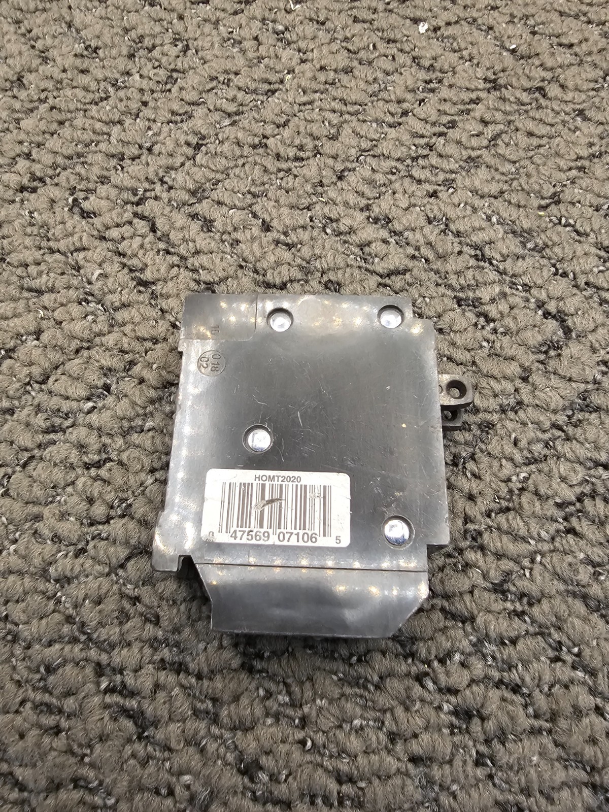 (QTY 2) Square D HOMT2020 Homeline 20 amp Twin 1 Pole Tandem Circuit Breaker