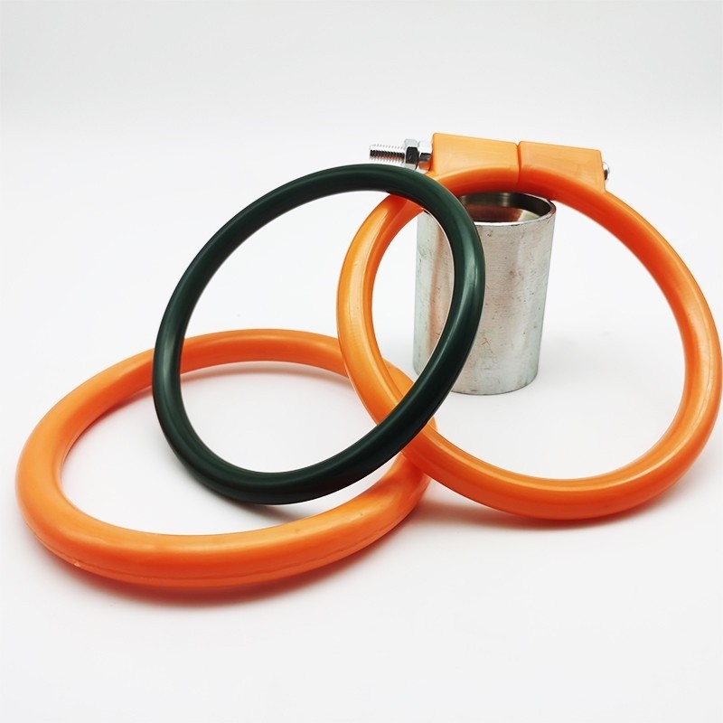 1PC Bucket shaft dust ring excavator seal ring wear-resistant rubber dust sleeve
