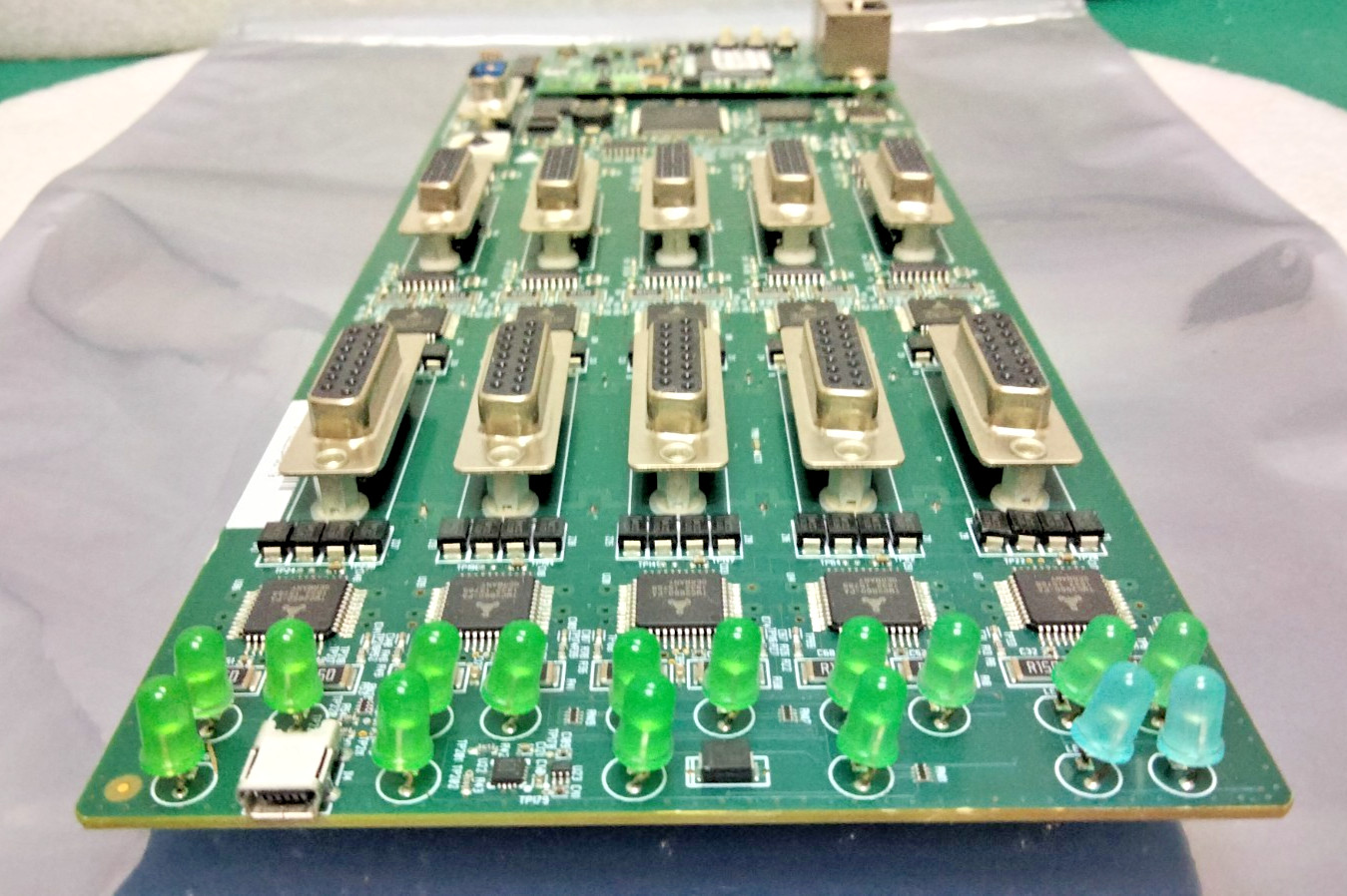 Lam Research 810-328658-001 C INTFC,10-AX,CTRL Stepper Bd+810-312741-001,Jp~A223