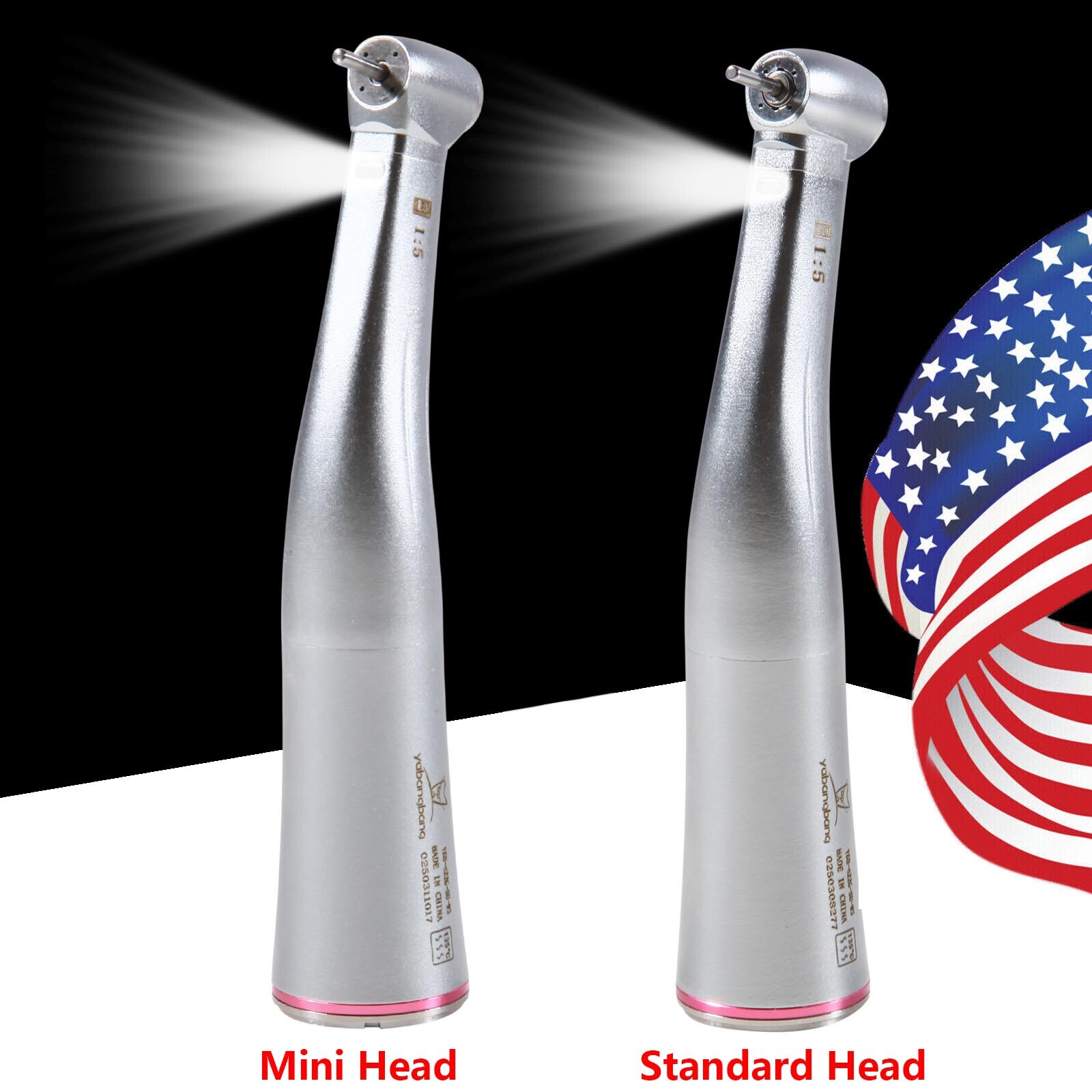 NSK Style Classic CA 1:5L 1:5 L Fiber Optic Contra Angle Electric Handpiece
