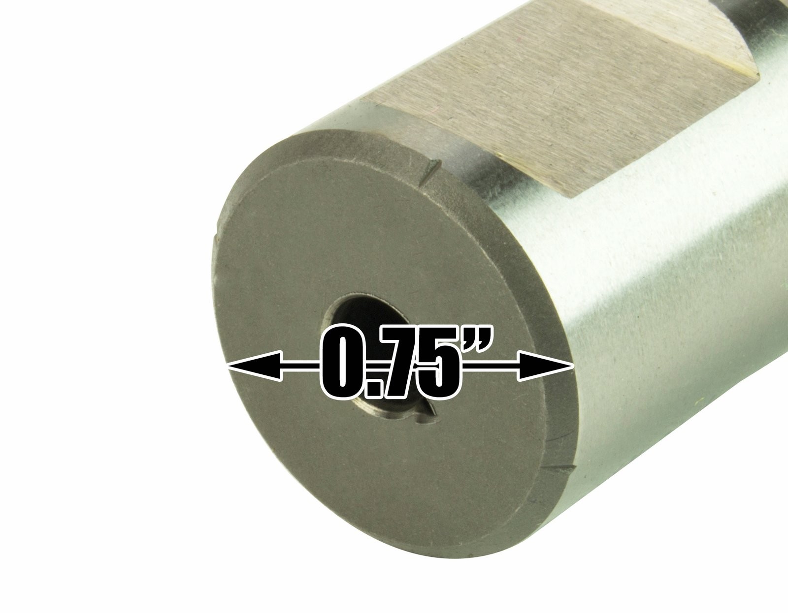 Steel Dragon Tools® 7/16″ x 1″ HSS Annular Cutter with 3/4″ Weldon Shank