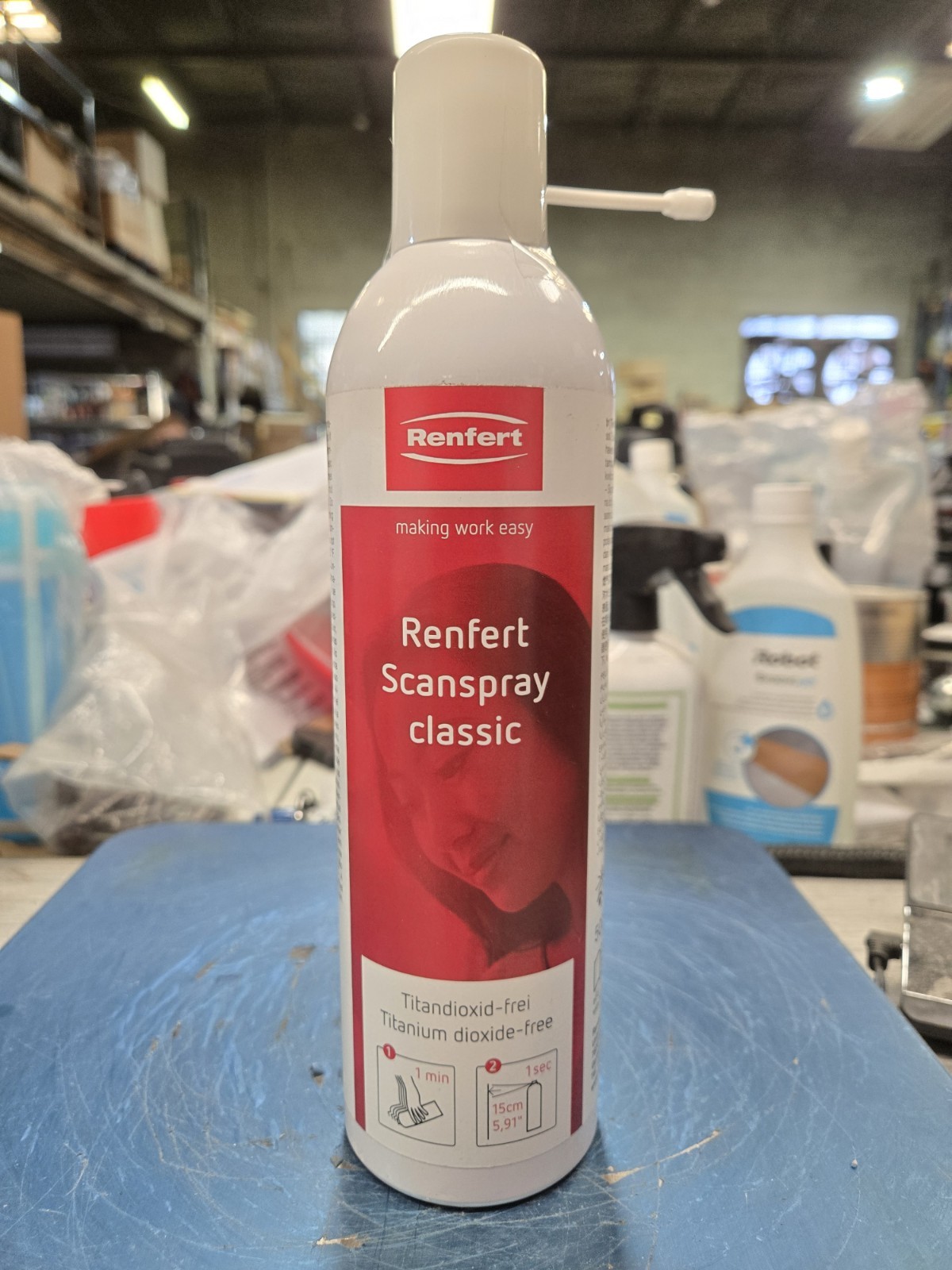 Renfert Scanspray Classic (17311000)- Aerosol Can 500ml