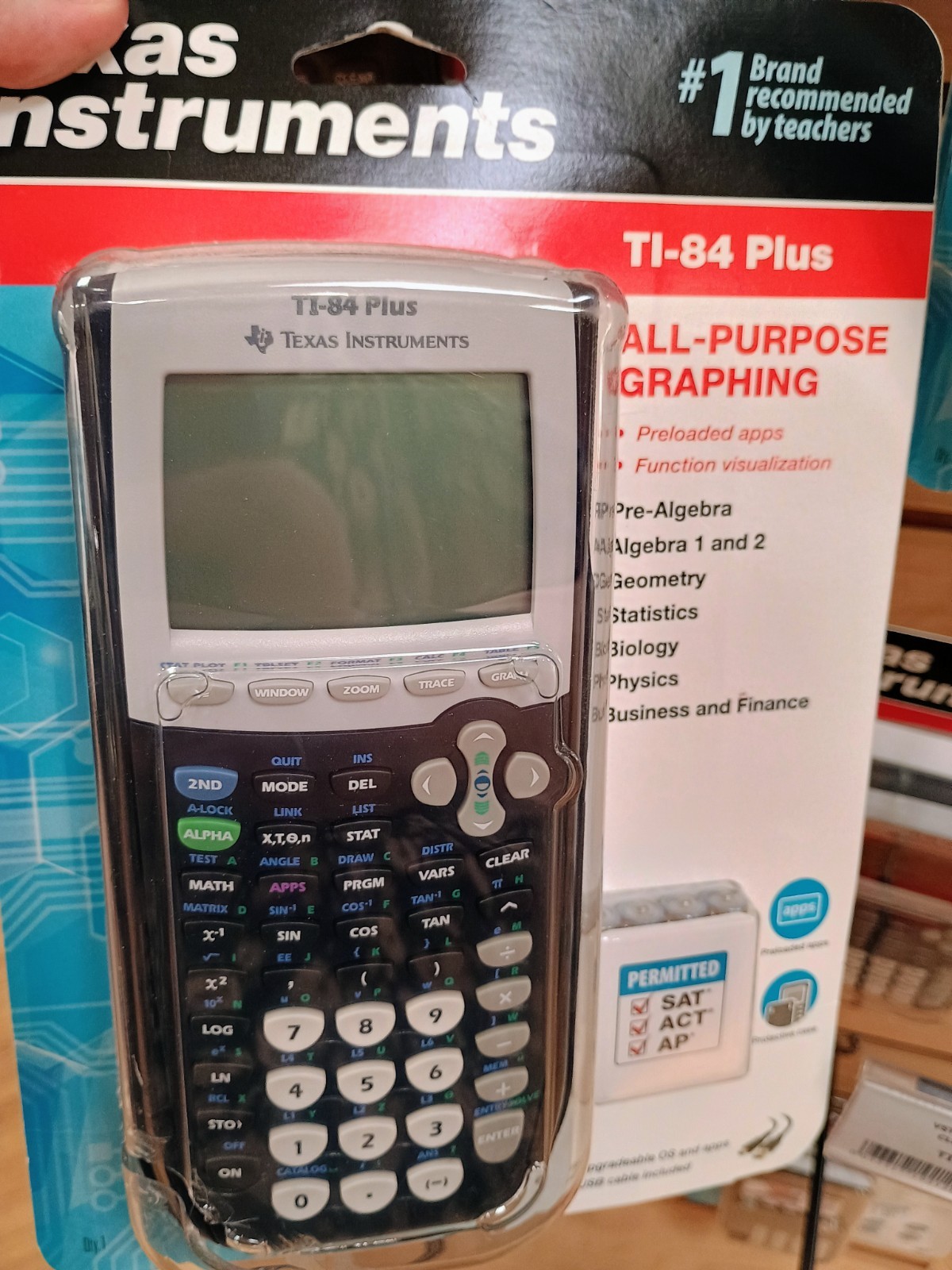 TEXAS INSTRUMENTS TI-84 PLUS