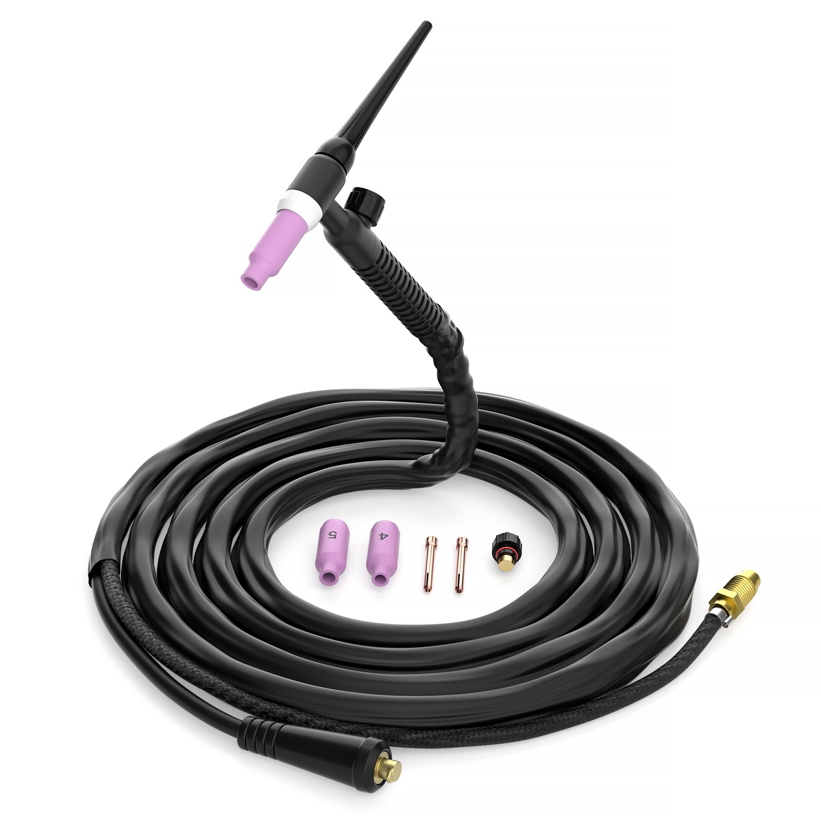 250A Aluminum MIG Welding Machine 110/230V Gas MIG FLUX CORE TIG MMA Welder Set