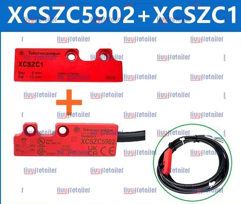 ONE XCSZC5902+XCSZC1 Magnetic Safety Switches New