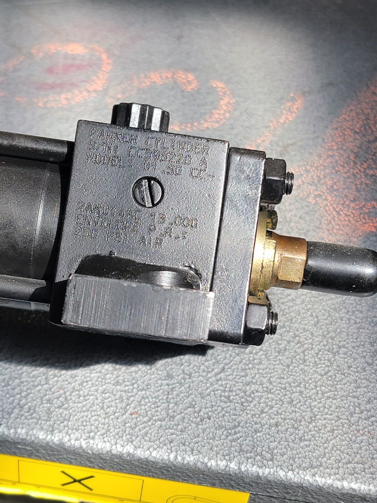Parker 01.50CC2ANU14AC13.000 Pneumatic Cylinder 1.50″ Bore 13.000″ Stroke NEW