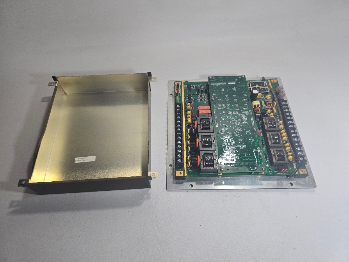 Beckwith Electric M-3410 Intertie Generator Protection Relay Front