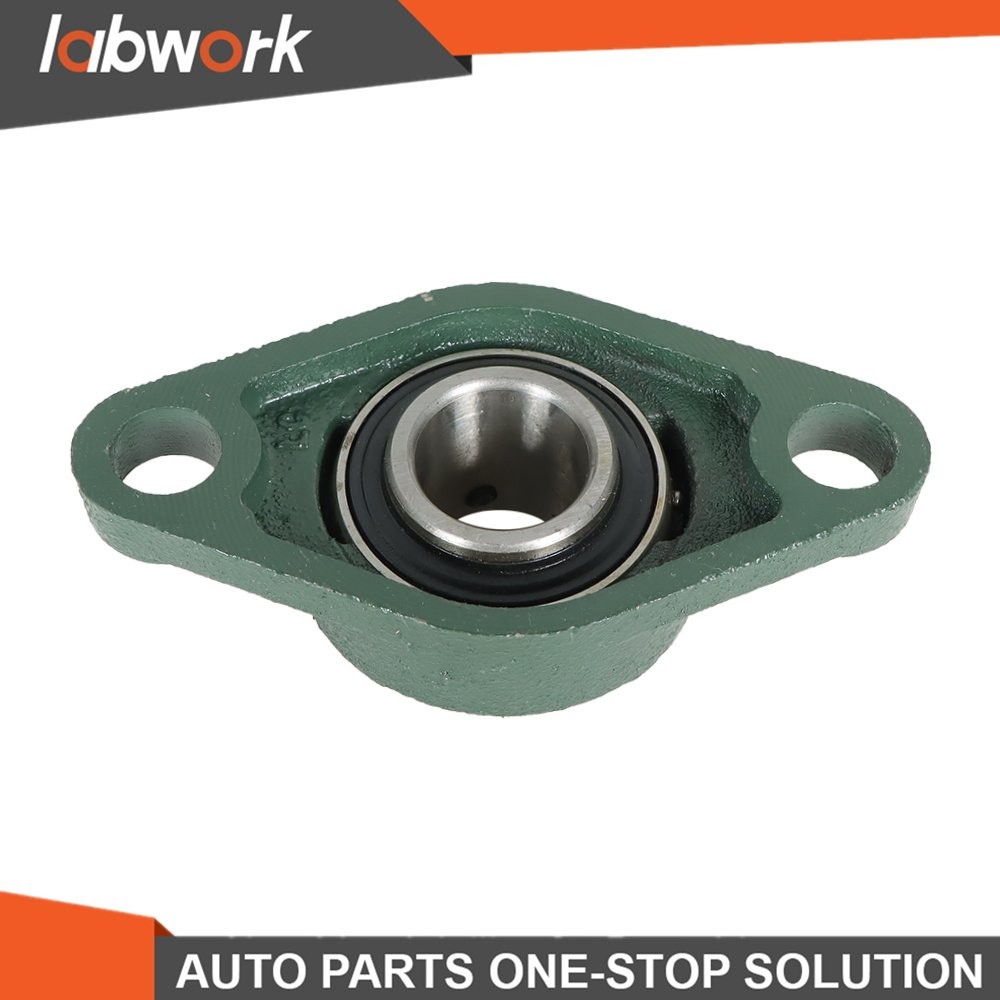 Labwork 1″ Bore UCFL205-16 Pillow Block Flange Bearing 2 Bolt Solid Base 10Pcs