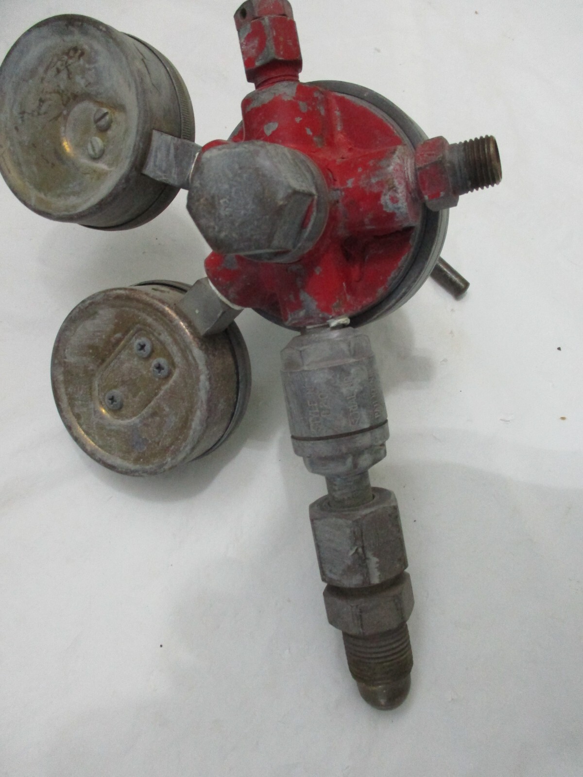 Airco 2 stage Acetylene Regulator Style # 820 Tested Working