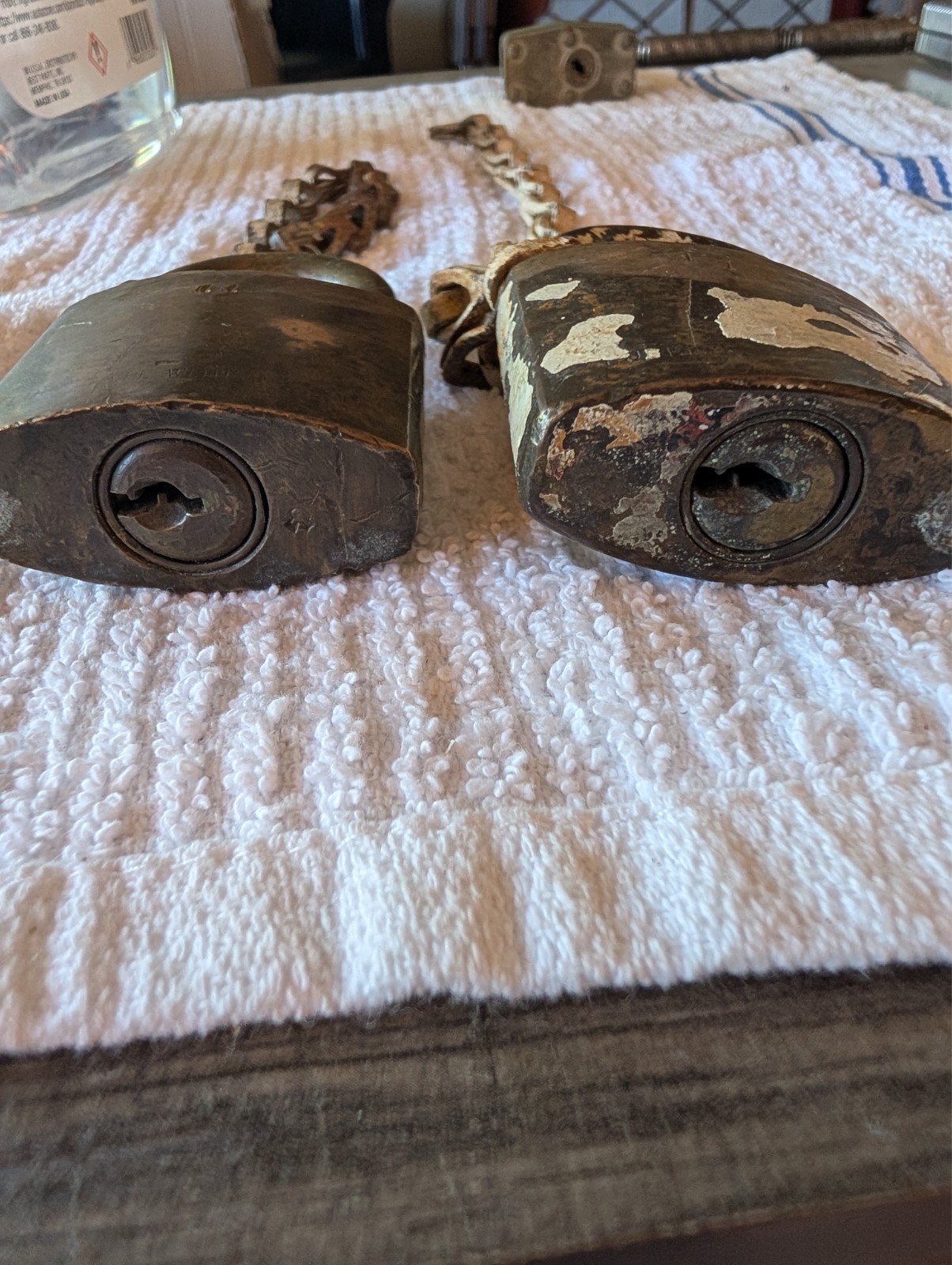 2 grs general railway signal so co vintage railroad signal padlocks