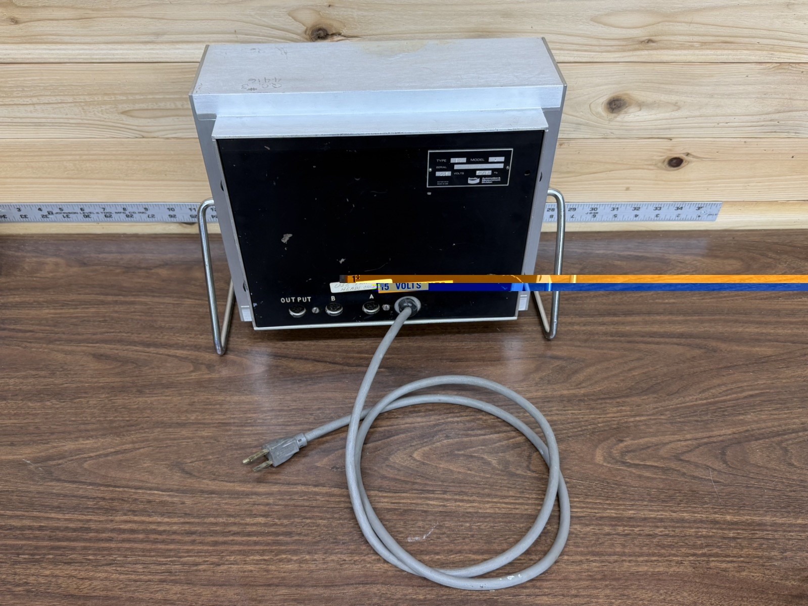 Vintage Bendix Type BX Model I Electronic Indicator Gauge Inspection T-225 Probe